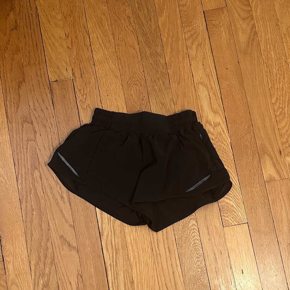 lululemon athletica Black Women's Athletic Shorts
